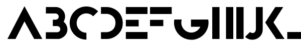 Bifur Fondation + Overlay font preview